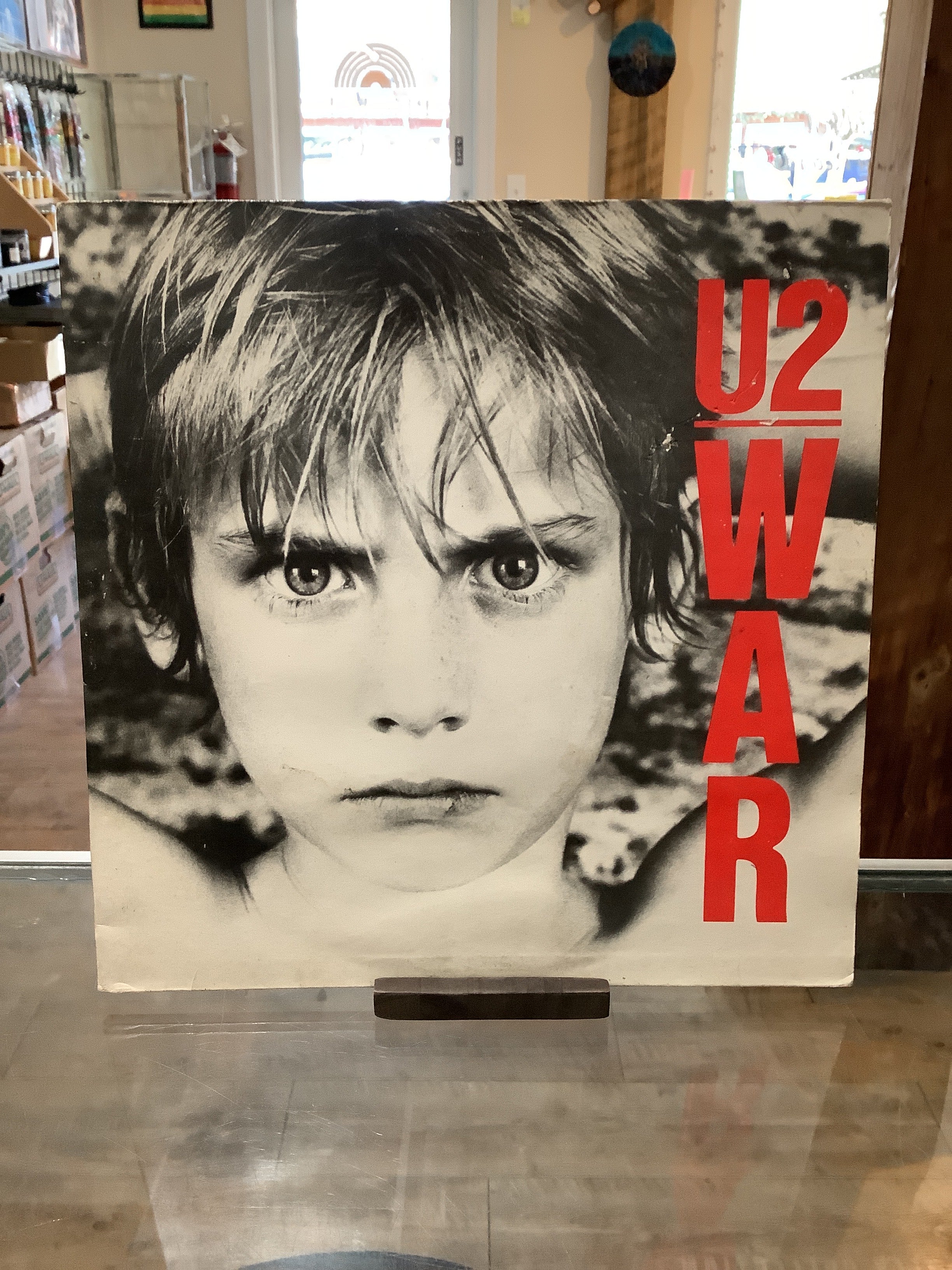U2 - War (Used) – Rhinebeck Vinyl Vault