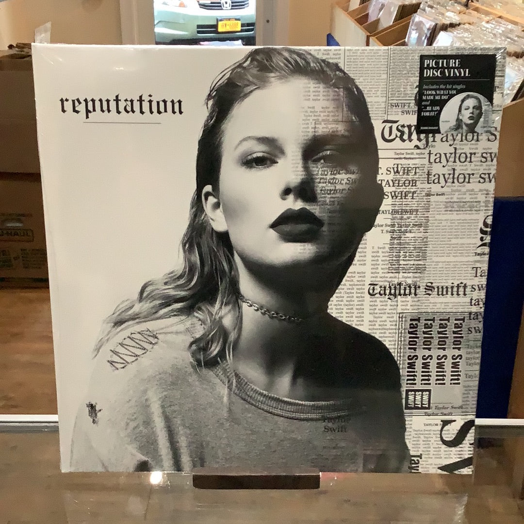 Taylor Swift - Reputation (Picture Disc) – Rhinebeck Vinyl Vault