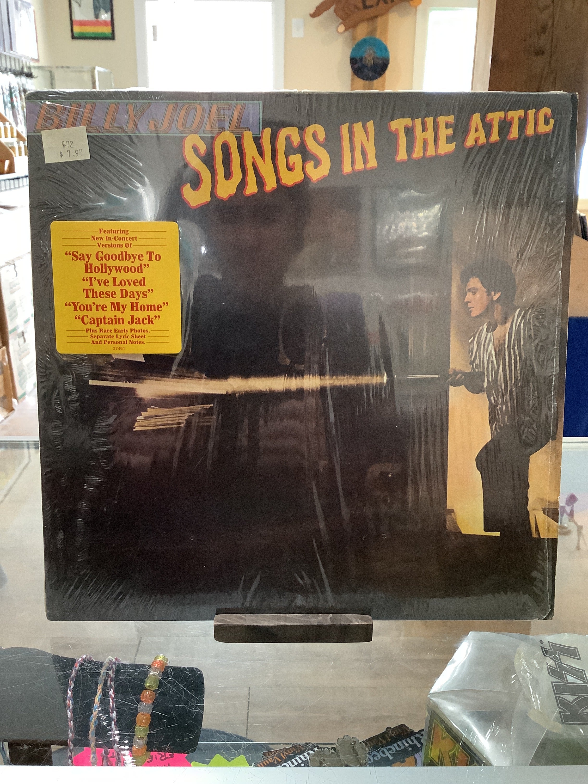 Billy Joel - Songs In The Attic (Used) – Rhinebeck Vinyl Vault