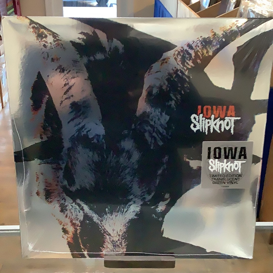 Slipknot store Iowa Translucent Green Vinyl