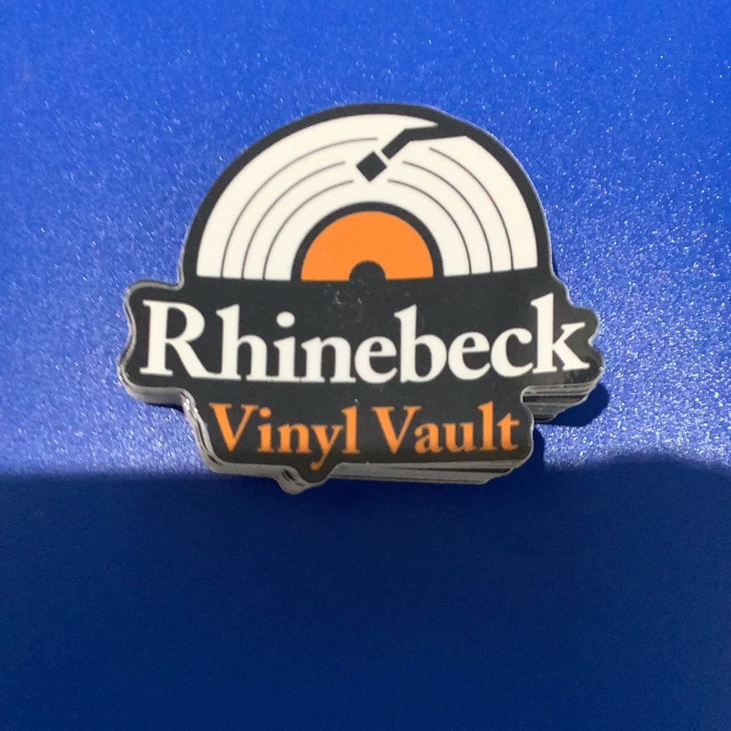 Sticker Rhinebeck Vinyl Vault - 2.5” Die Cut