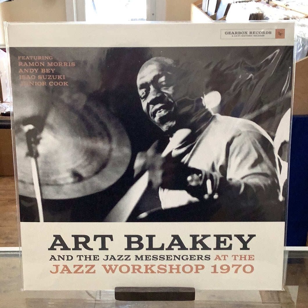 Art Blakey And The Jazz Messengers - At Jazz Workshop 1970 RSD 2023