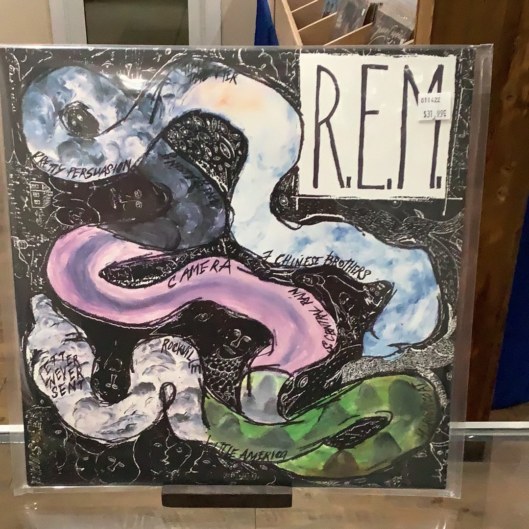 R.E.M. - Reckoning – Rhinebeck Vinyl Vault