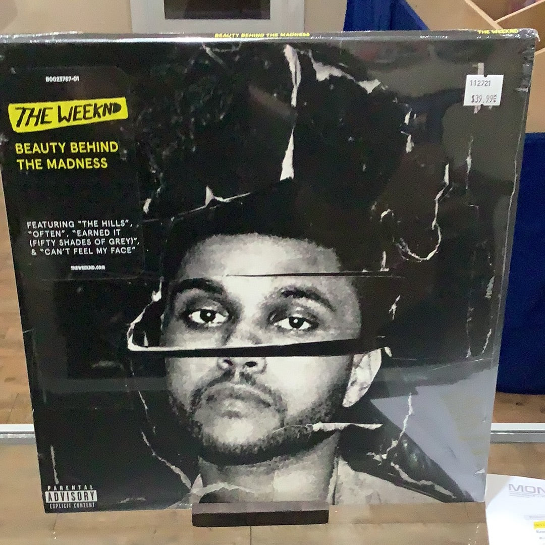 The Weeknd - Beauty Behind The Madness – Rhinebeck Vinyl Vault