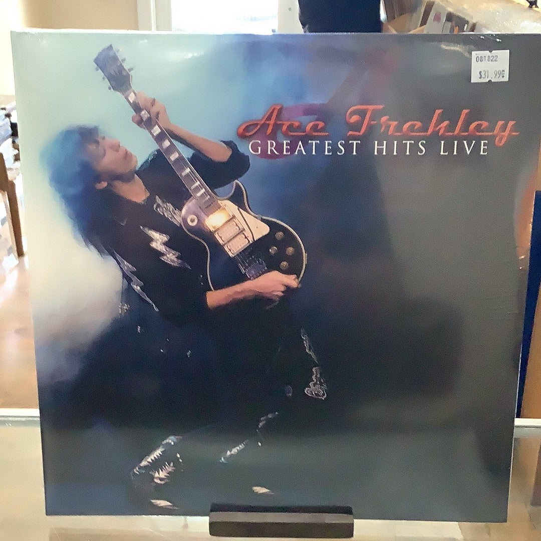 ace frehley greatest hits live LP Greatest Hits Ace COMET (Green) 0 ace frehley greatest hits live LP Greatest Hits Ace COMET (Green) 0
