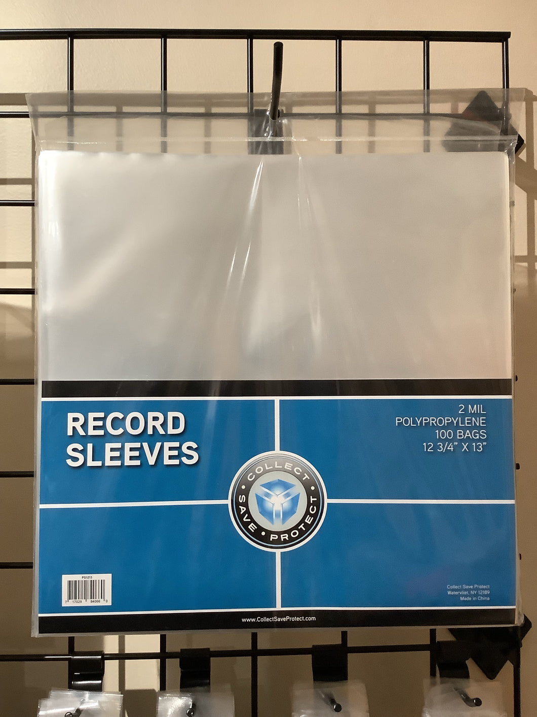 2 MIL Record Sleeves