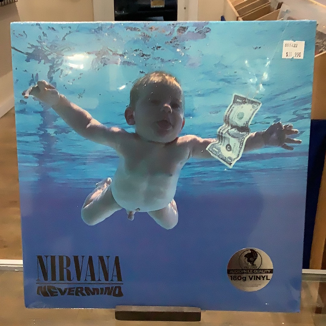 Nirvana - Nevermind – Rhinebeck Vinyl Vault