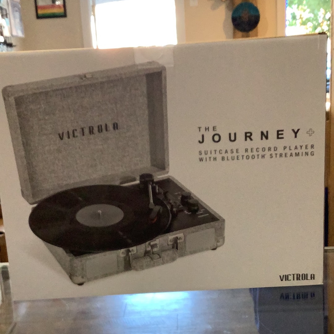 The Journey+ Suitcase Record Player – Victrola