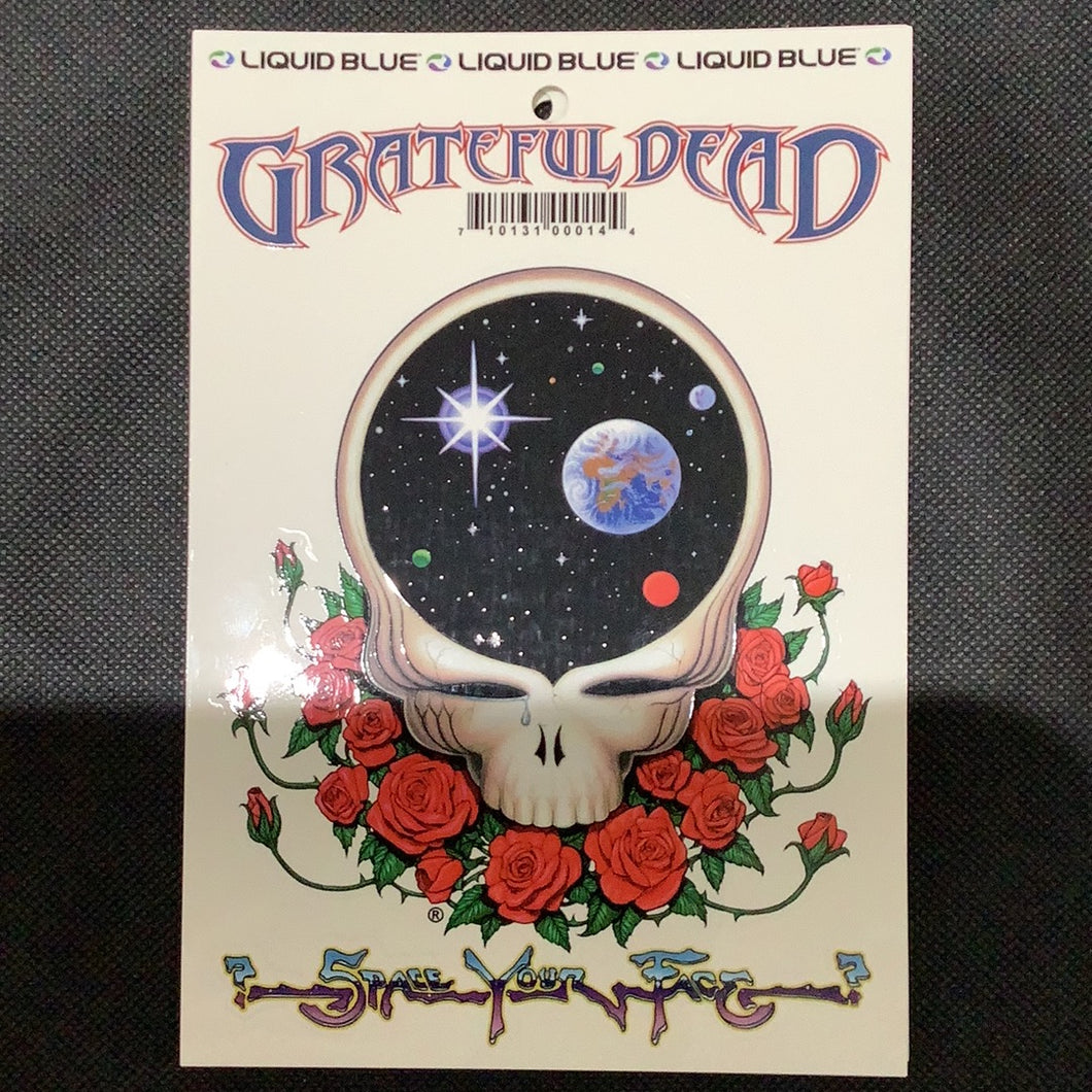 Sticker Grateful Dead Space