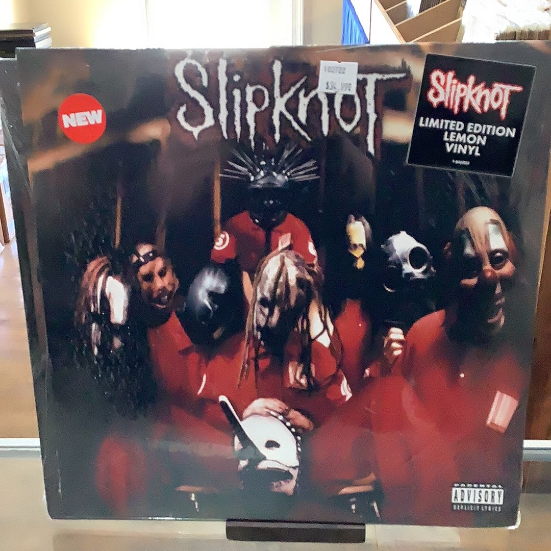 Slipknot - Slipknot (Lemon Vinyl) – Rhinebeck Vinyl Vault