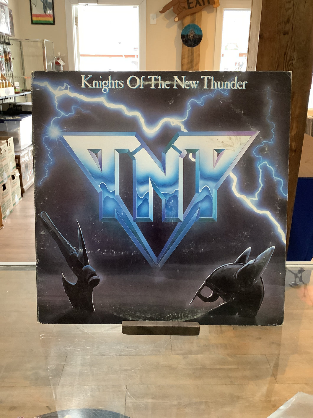 TNT - Knights Of The New Thunder (Used)