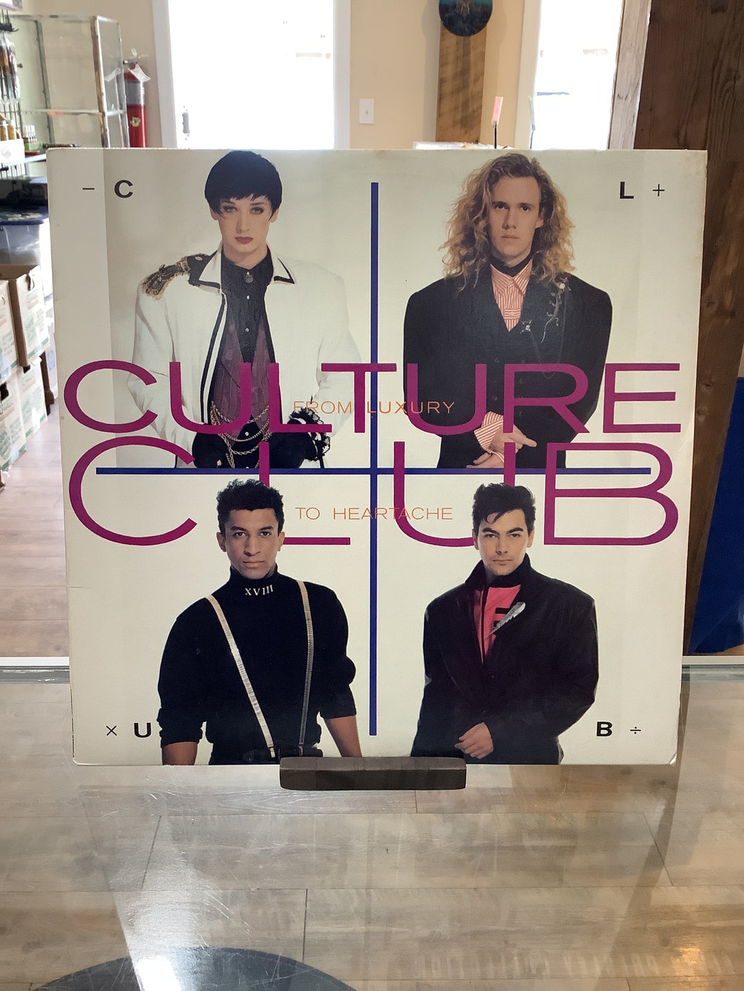 Culture Club - From Luxury To Heartache (Used)