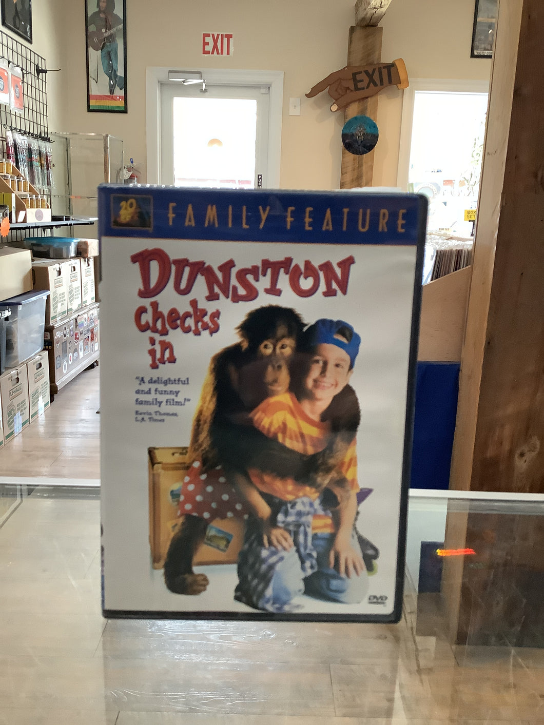 DVD - Dunston Checks In (Used)