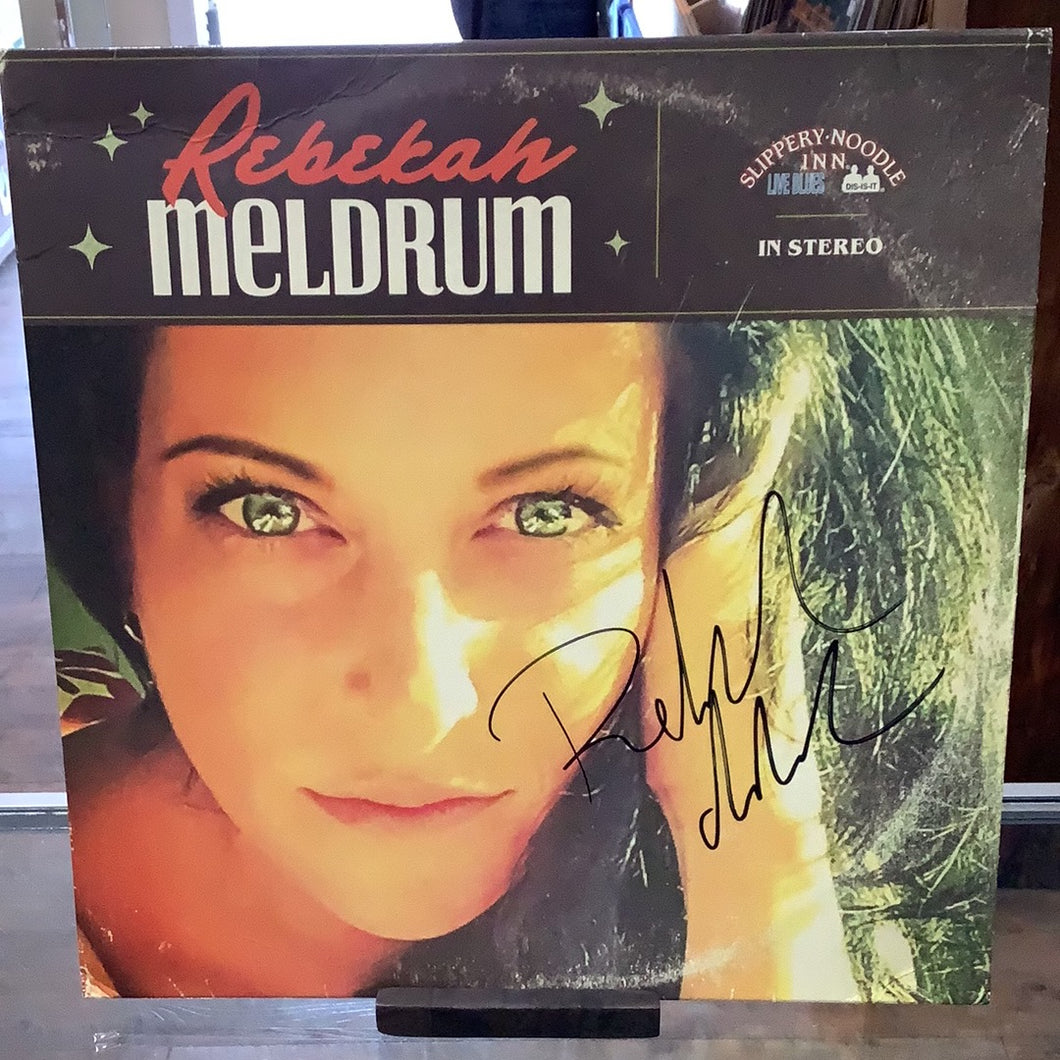 Rebekah Meldrum - Slippery Noodle Inn Live Blues (Signed Used)