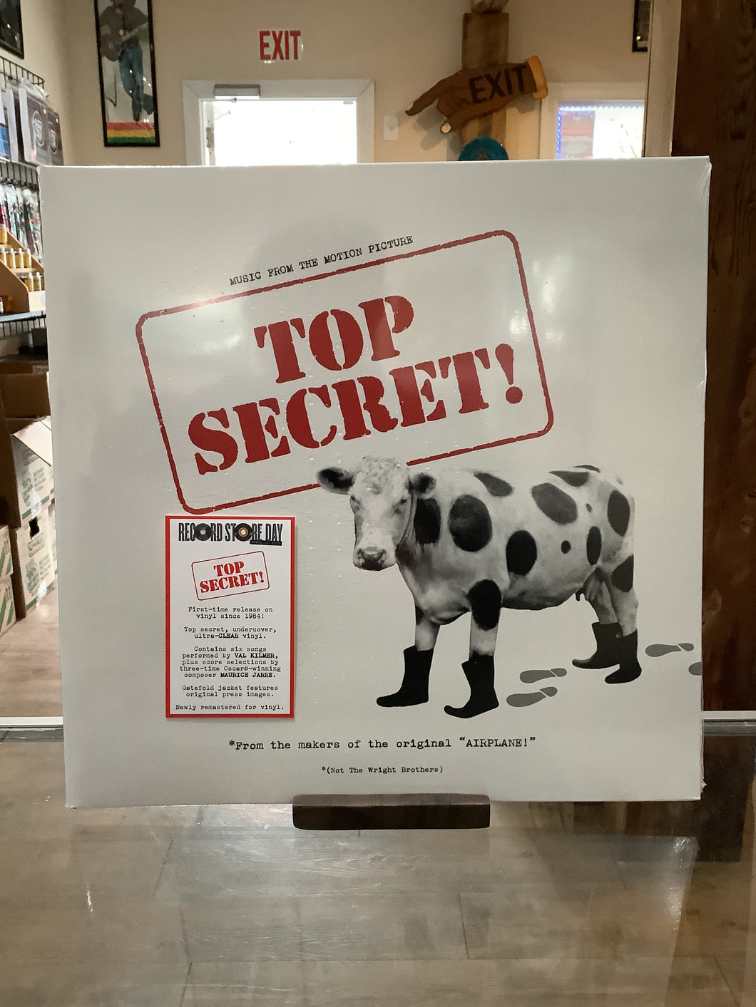 Top Secret - OST - RSD 2025