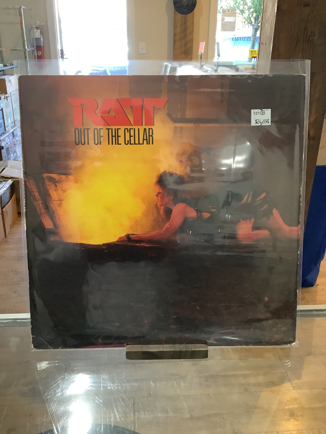 Ratt - Out Of The Cellar (Used)