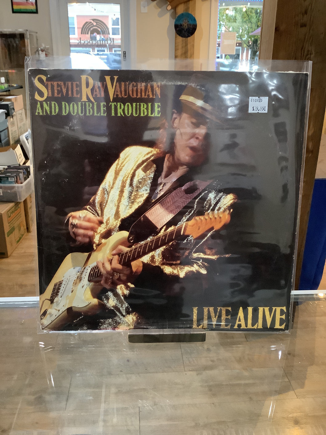 Stevie Ray Vaughan - Live Alive (Used)