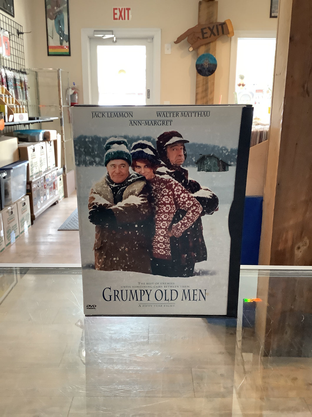 DVD - Grumpy Old Men (Used)