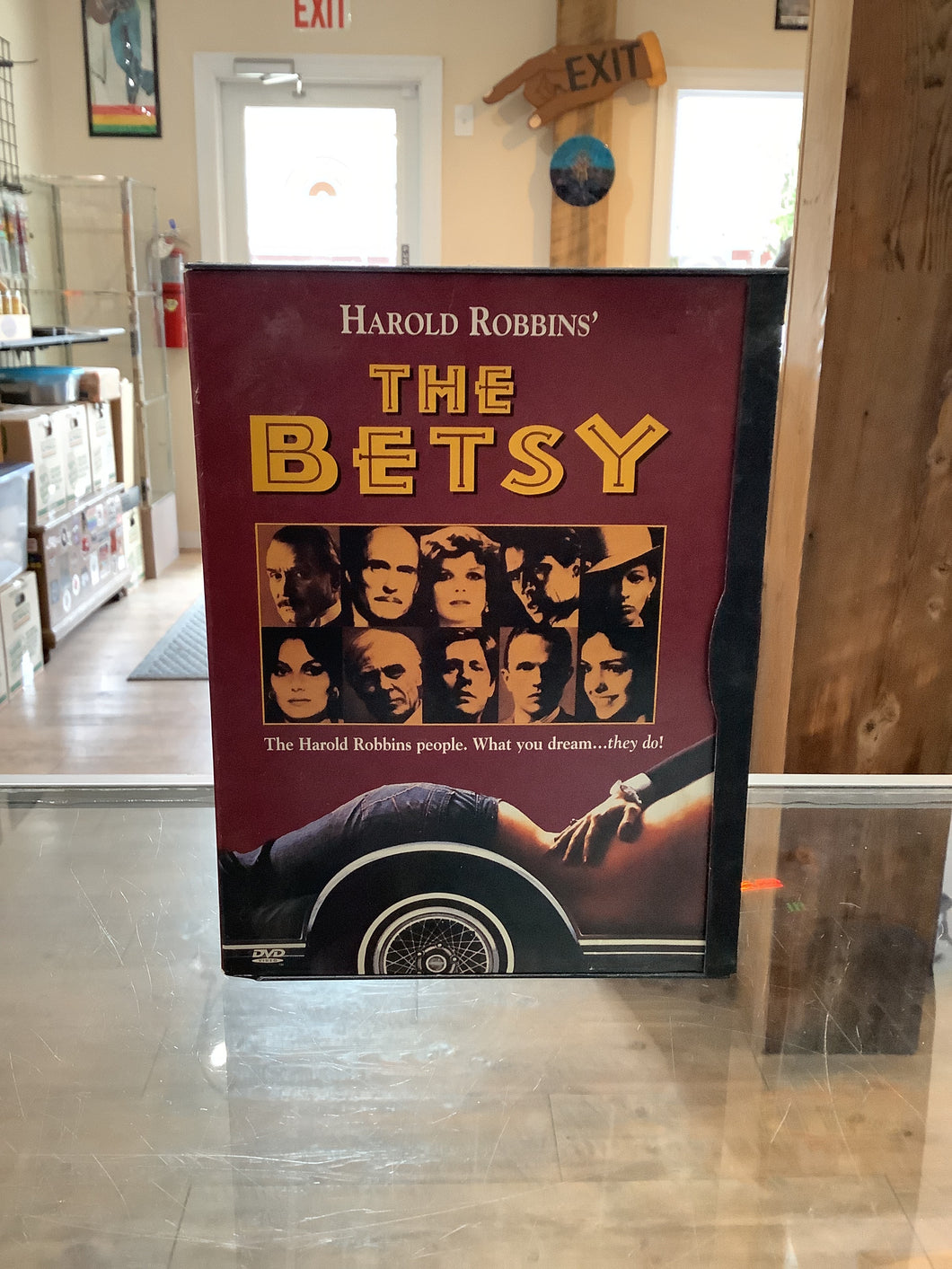 DVD - The Betsy (Used)