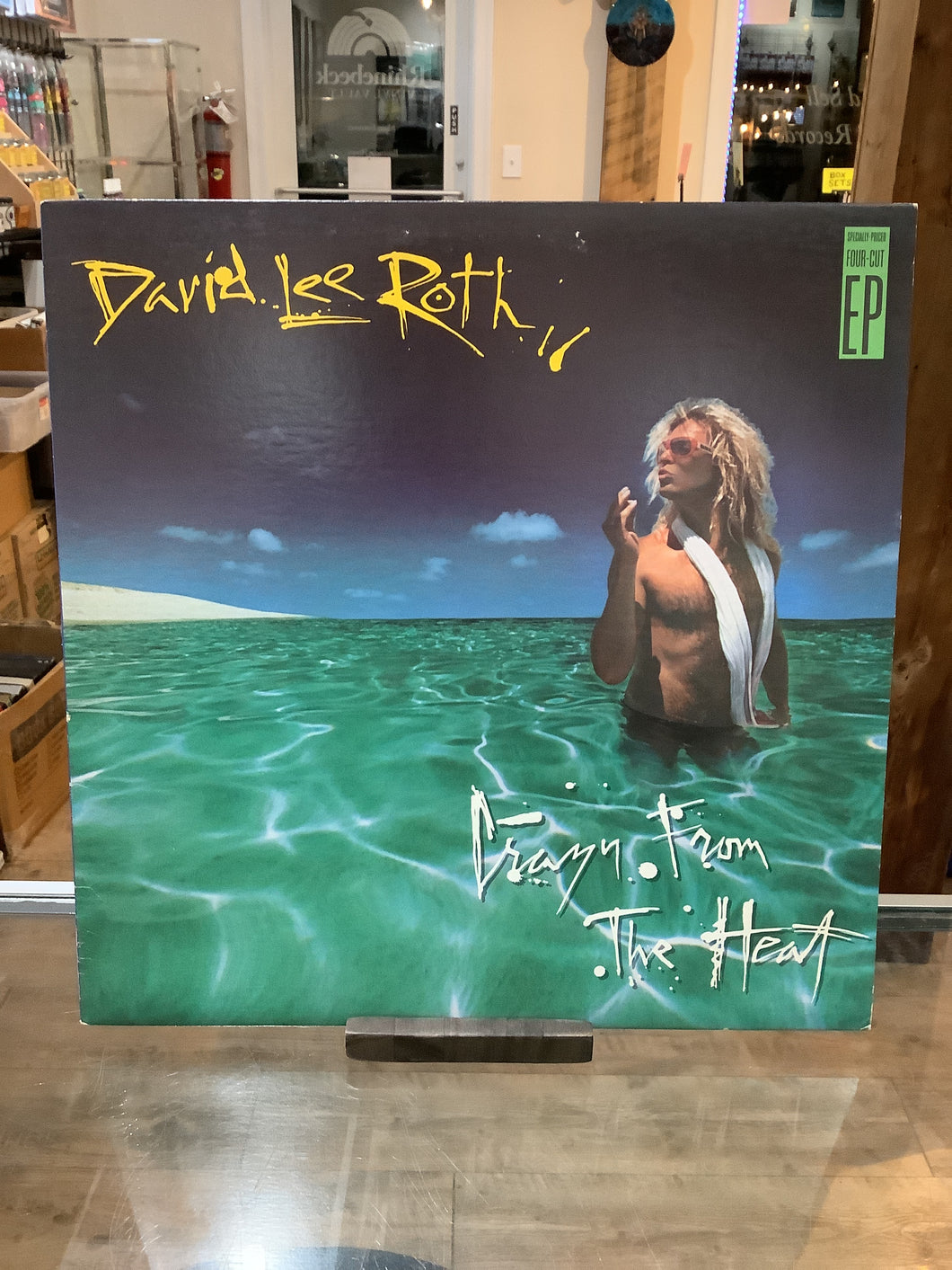 David Lee Roth - Crazy From The Heat EP (Used)