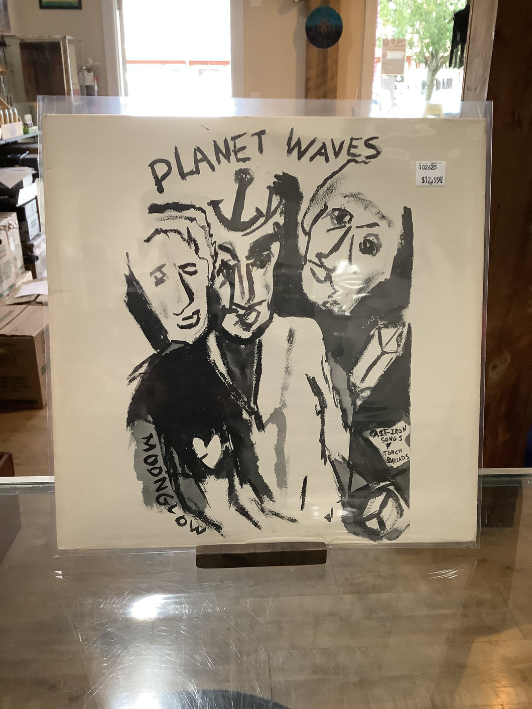 Bob Dylan - Planet Waves (Used)