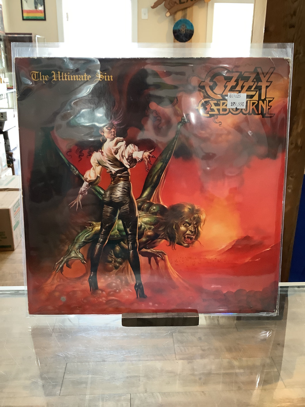 Ozzy Osbourne - The Ultimate Sin (Used)