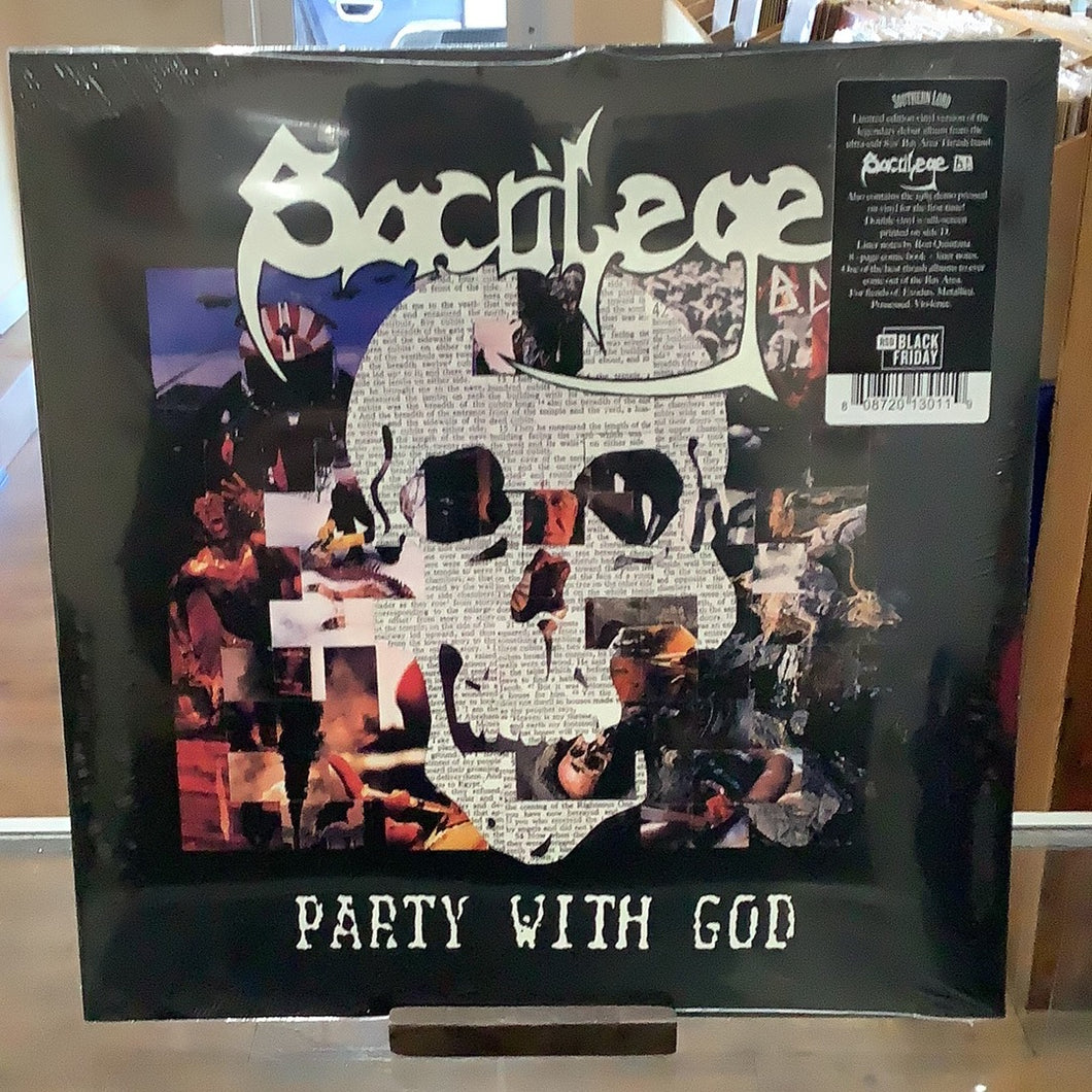 Sacrilege - Party With God (Black Friday RSD Exclusive)