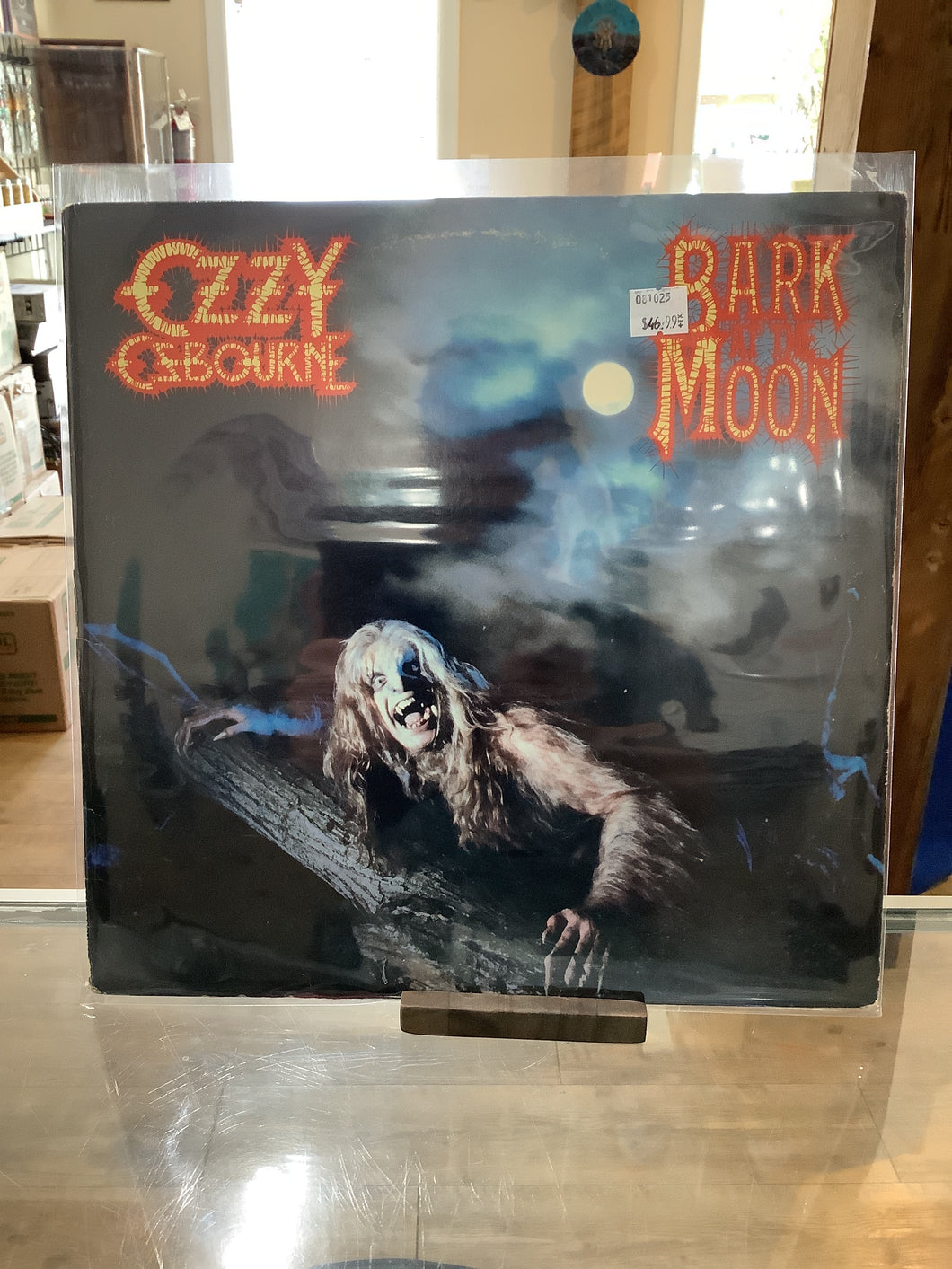 Ozzy Osbourne - Bark At The Moon (Used)