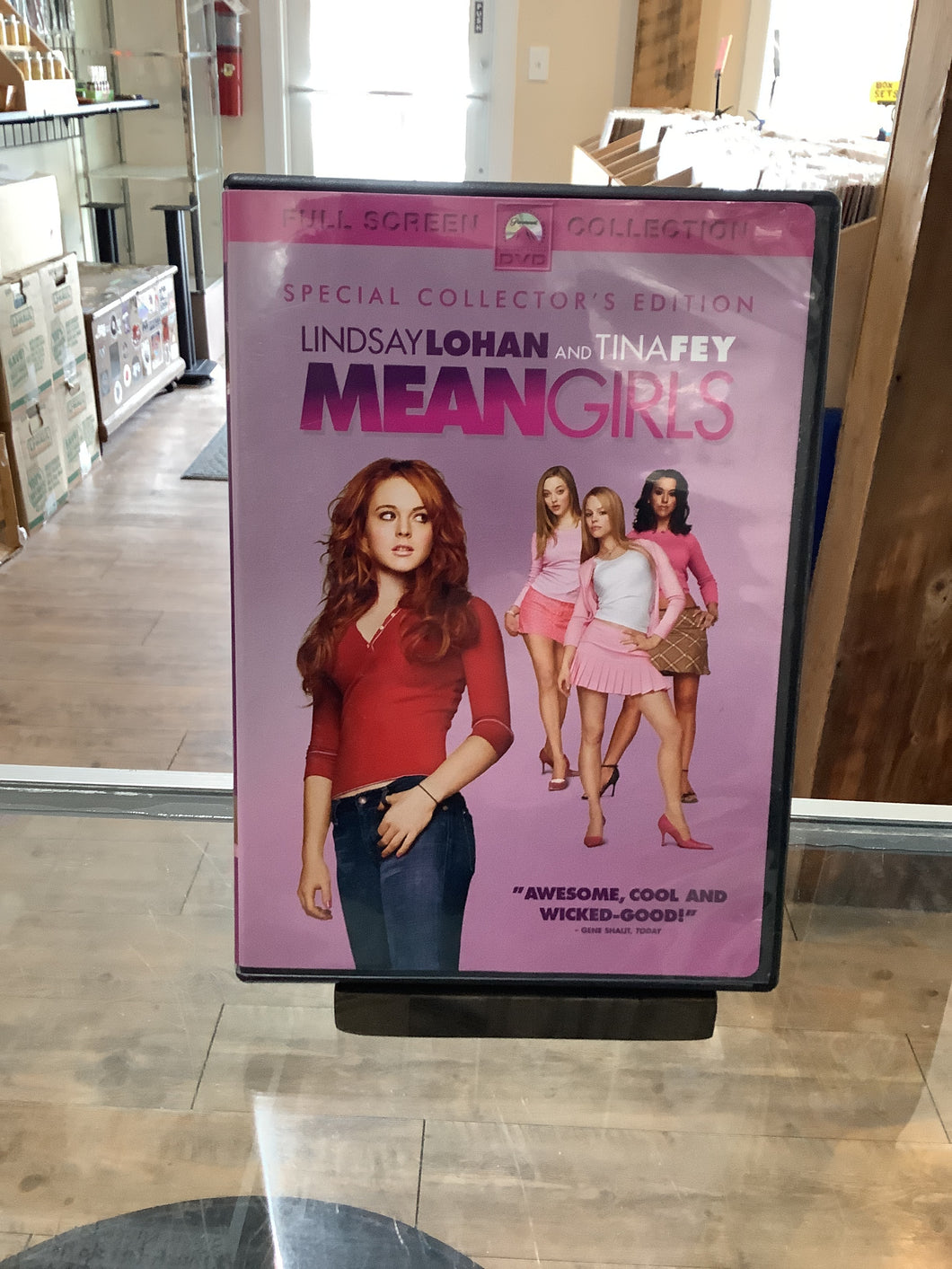 DVD - Mean Girls (Used)