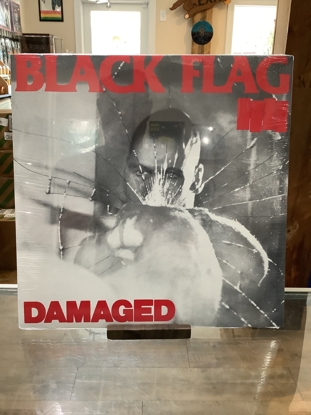 Black Flag - Damaged