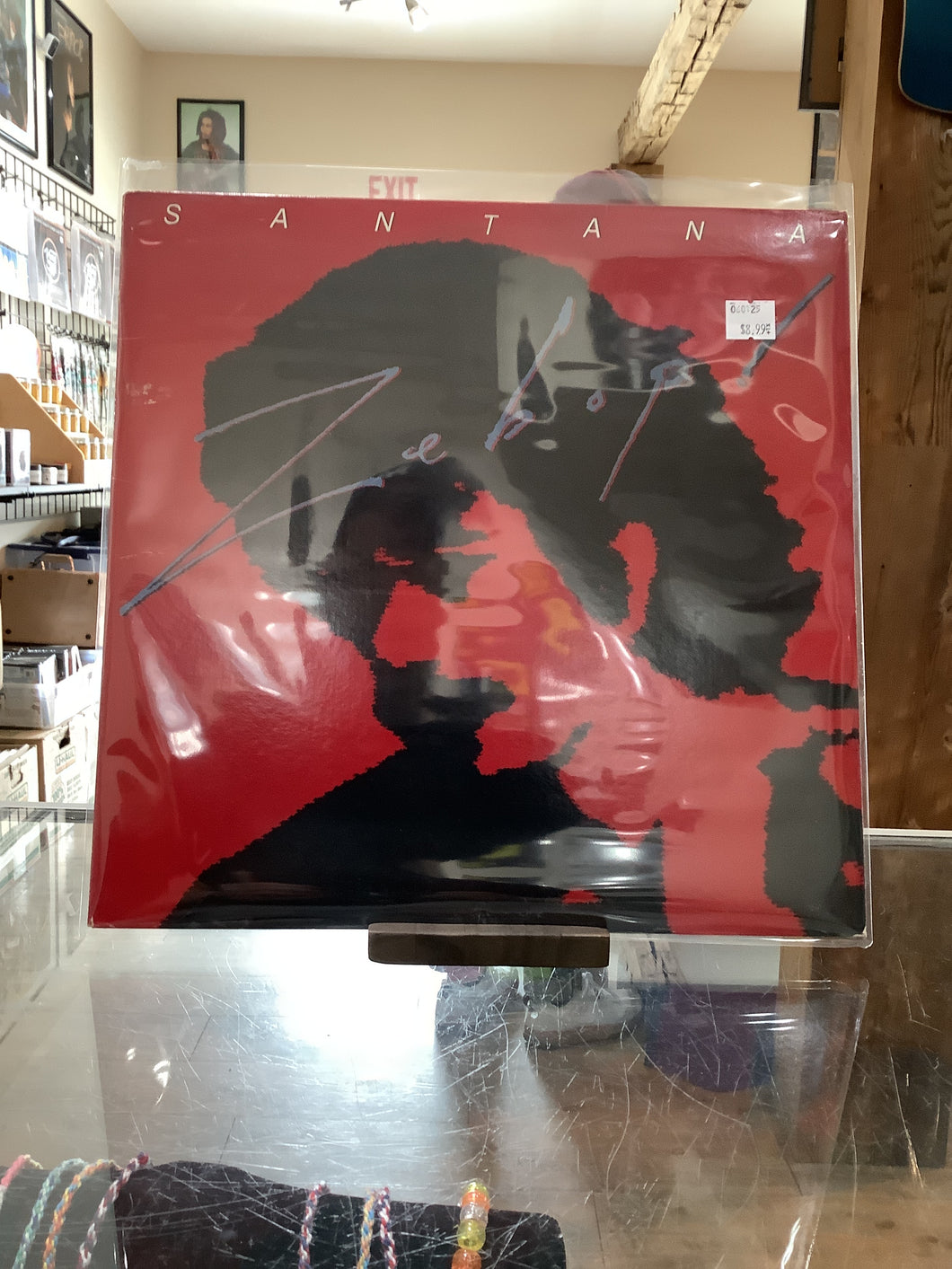Santana - Zebop (Used)