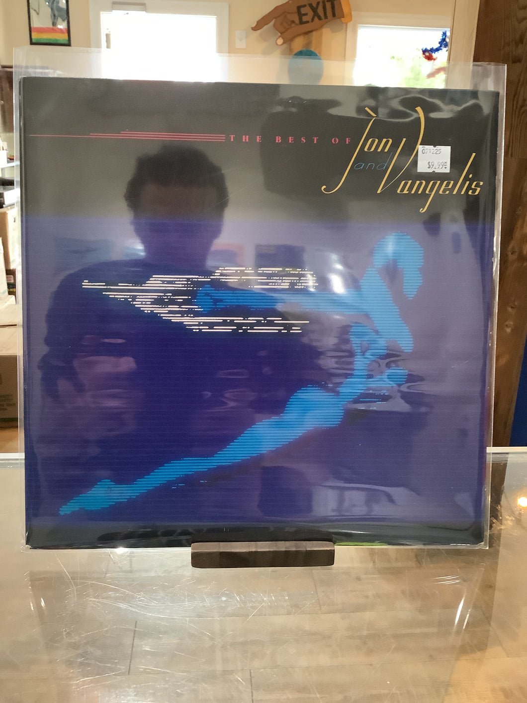 Jon And Vangelis - The Best Of Jon And Vangelis (Used)