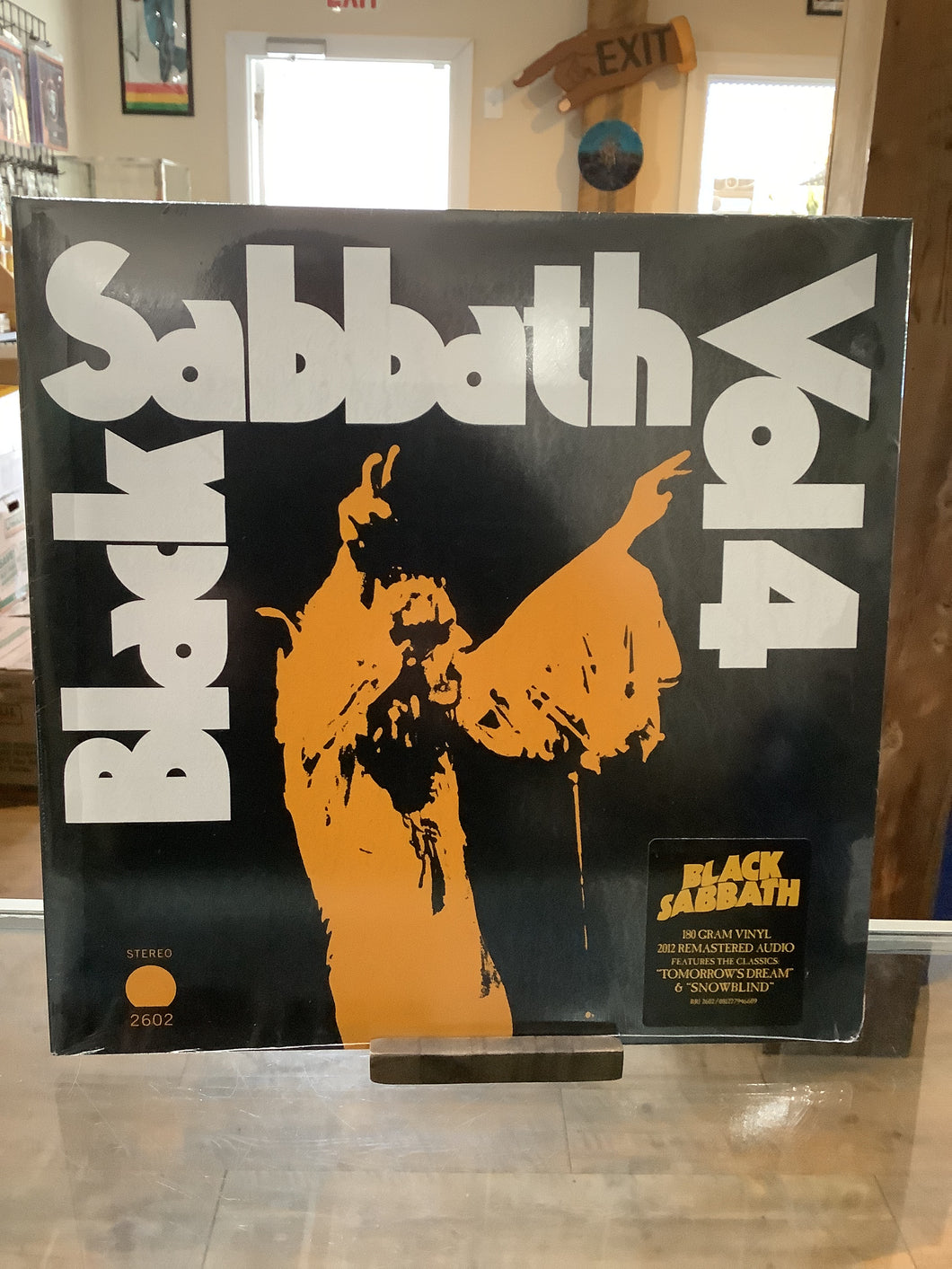 Black Sabbath - Vol 4