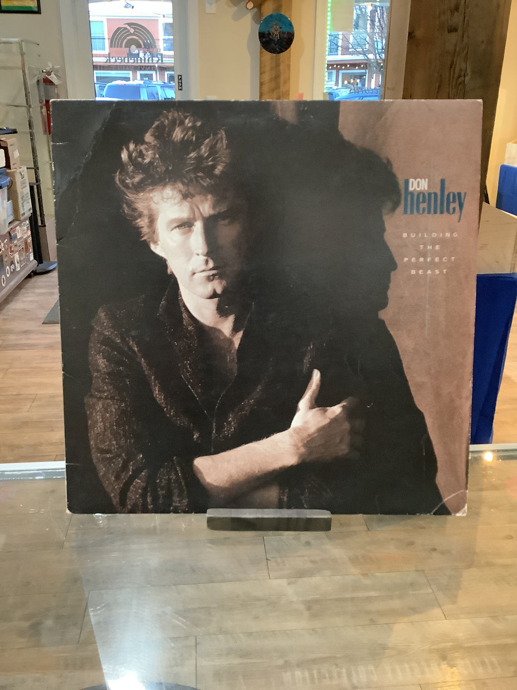 Don Henley - Building The Perfect Beast (Used)