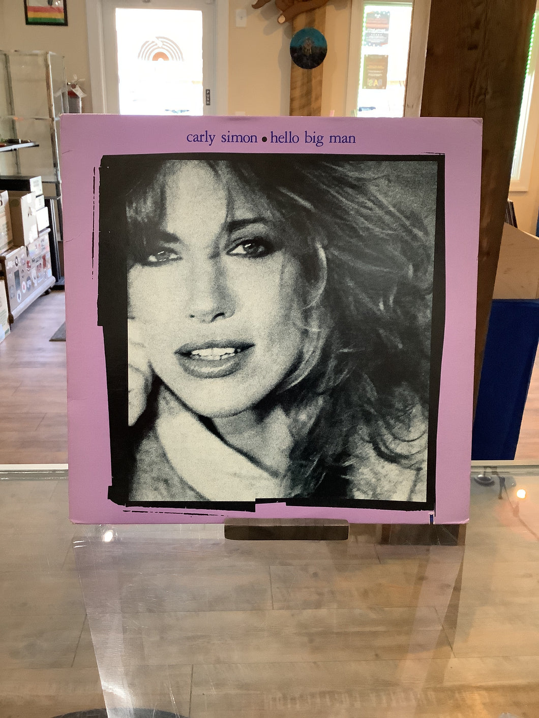 Carly Simon - Hello Big Man (Used)