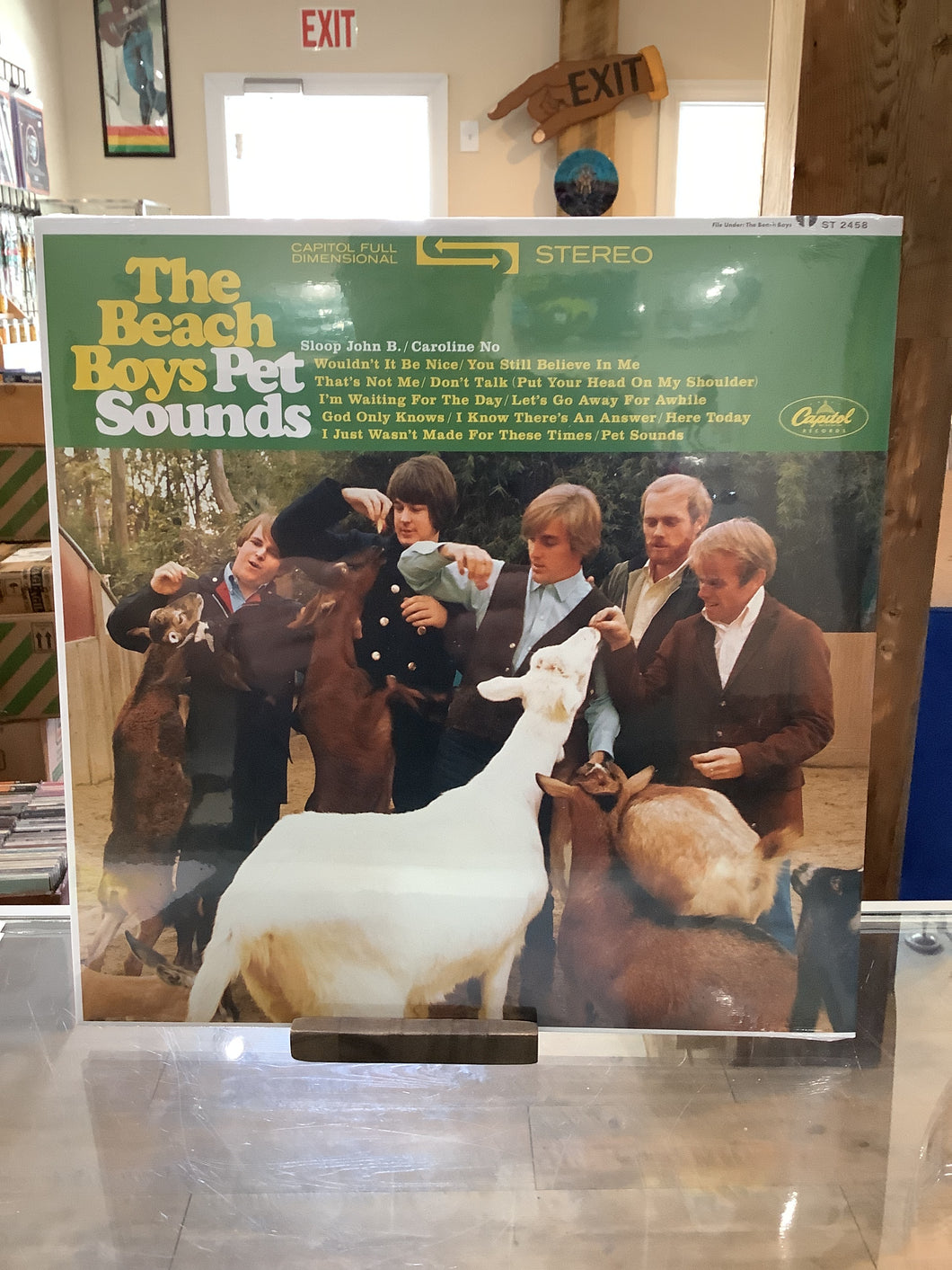 The Beach Boys - Pet Sounds (Stereo)