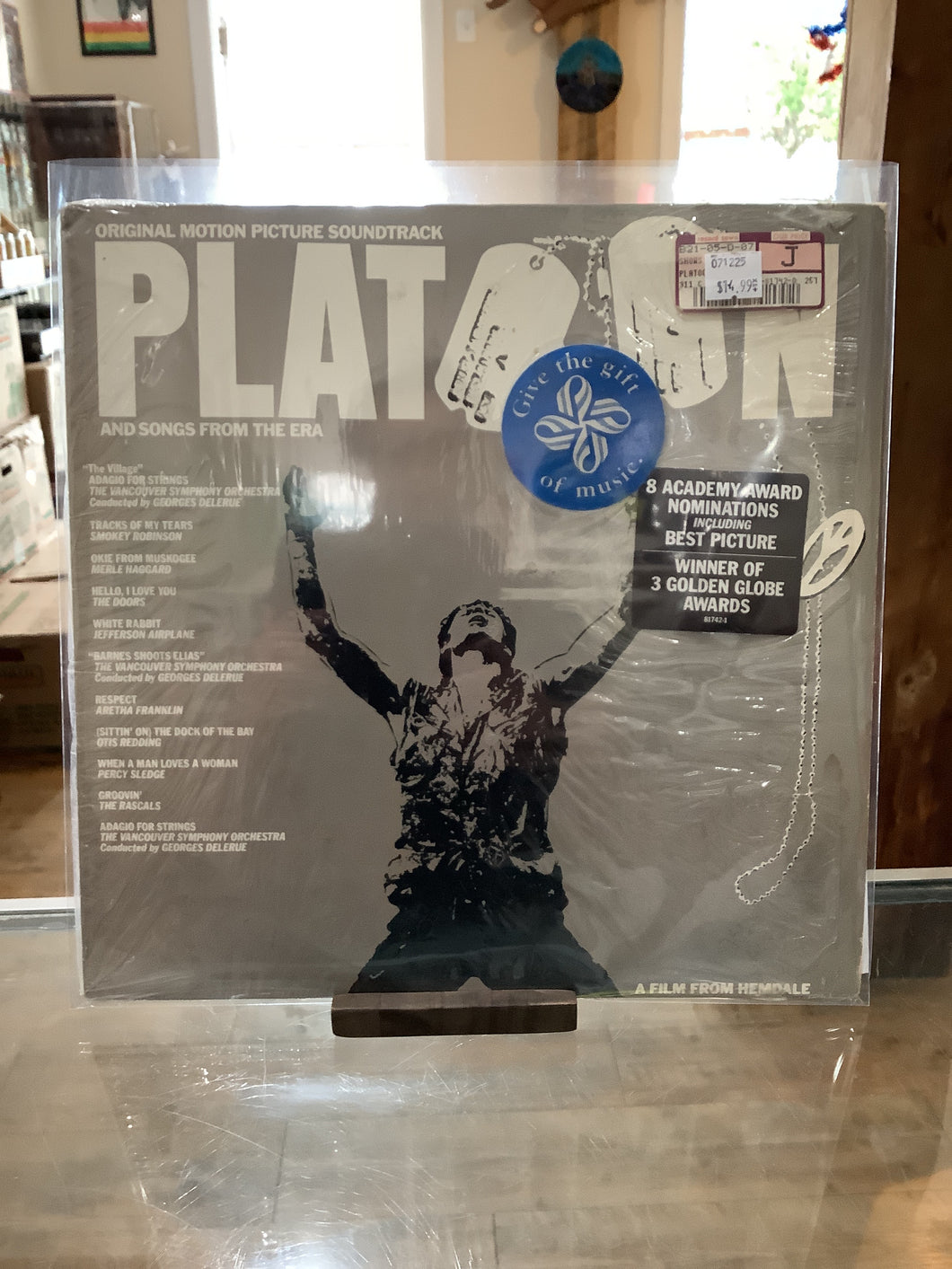 Platoon - Original Motion Picture Soundtrack (Used)