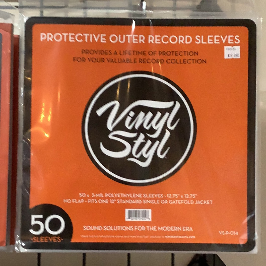 Vinyl Styl Protective Outer Sleeves