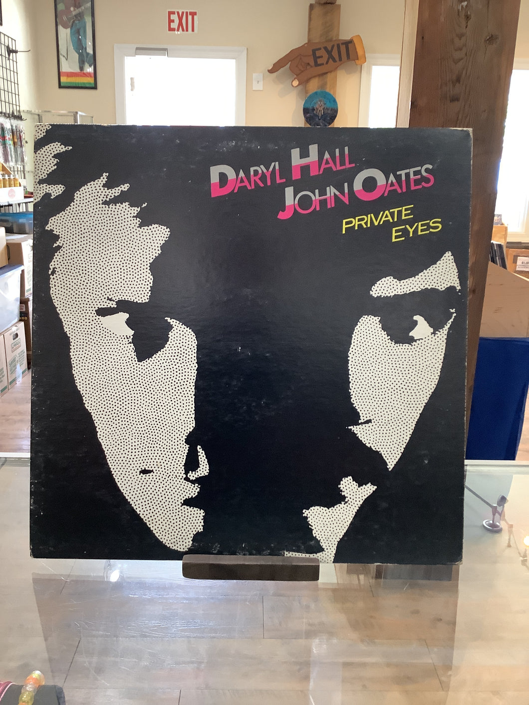 Hall And Oates - Private Eyes (Used)