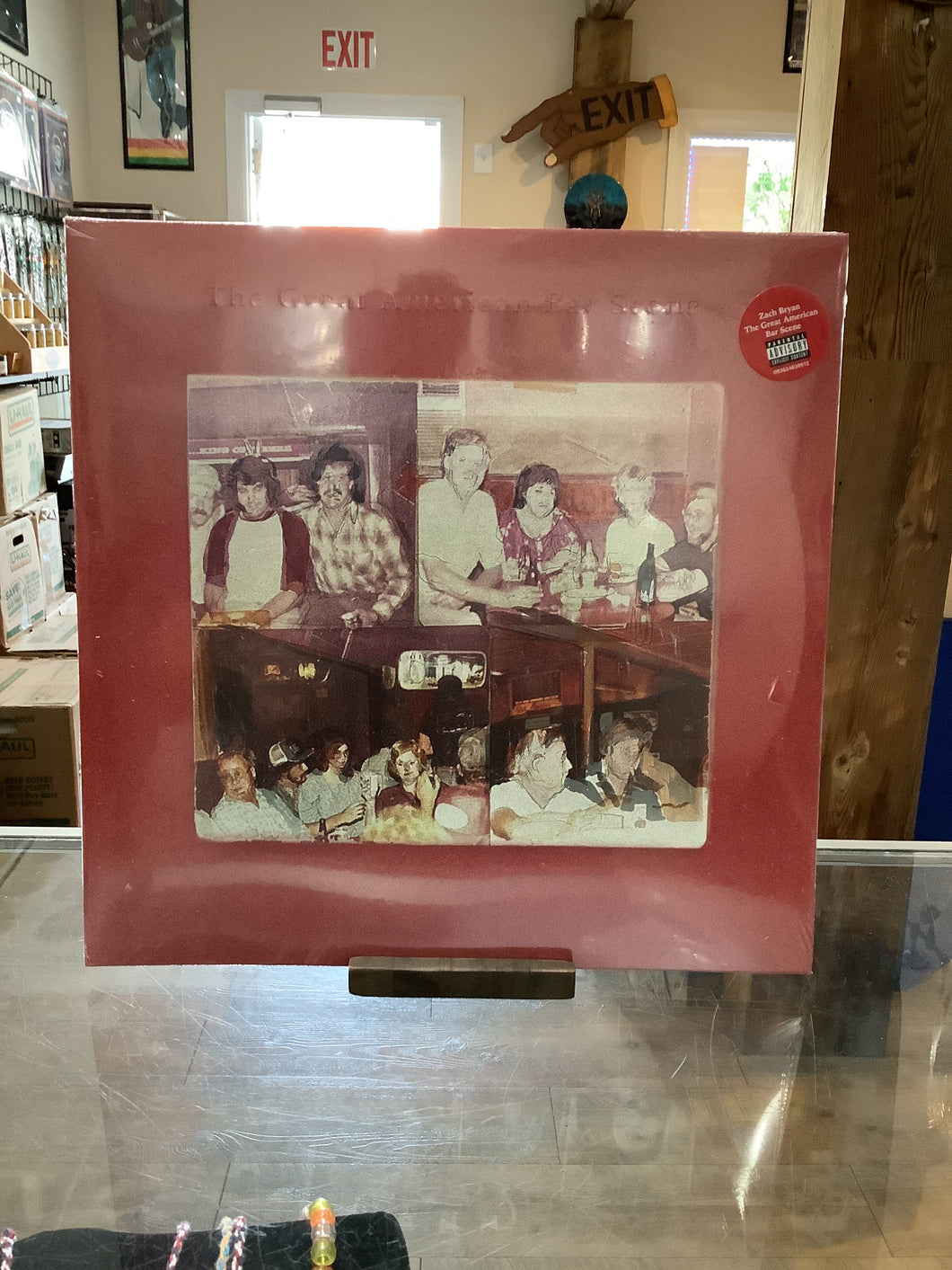 Zach Bryan - The Great American Bar Scene