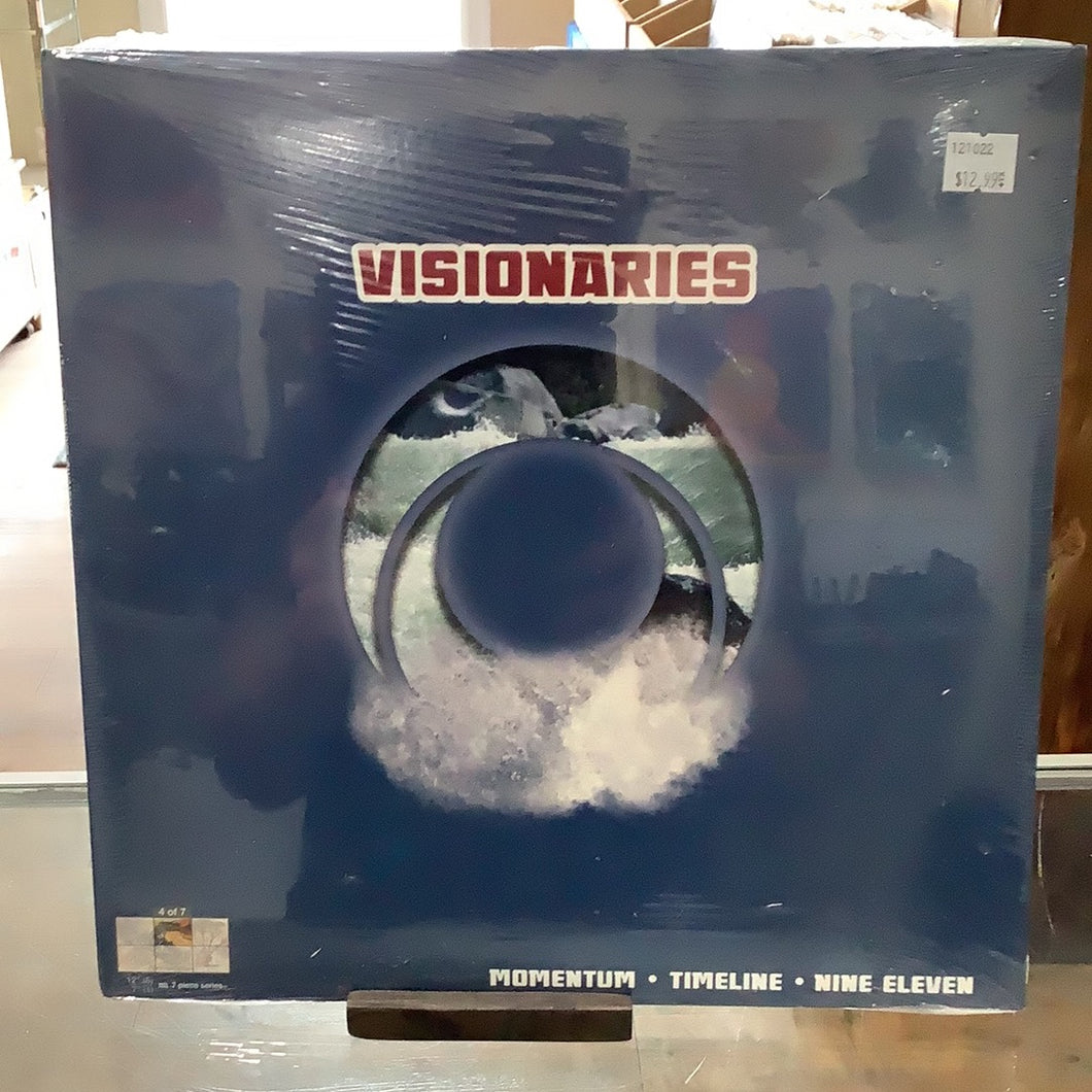Visionaries - Momentum / Timeline / Nine Eleven 12” Single