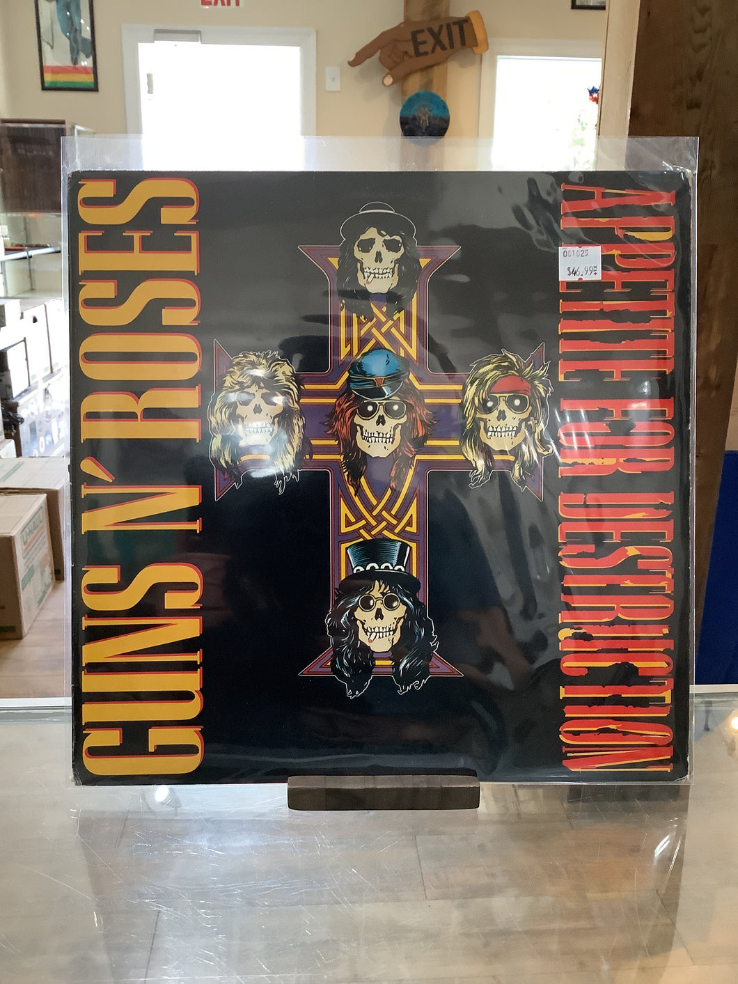 Guns N’ Roses - Appetite For Destruction (Used)