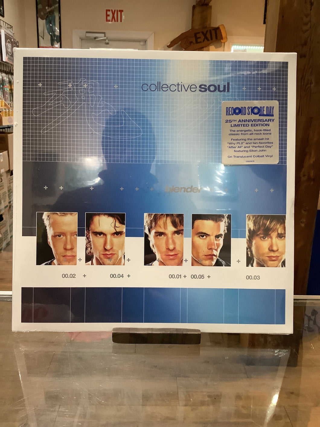Collective Soul - Blender 25th Anniversary - RSD 2025