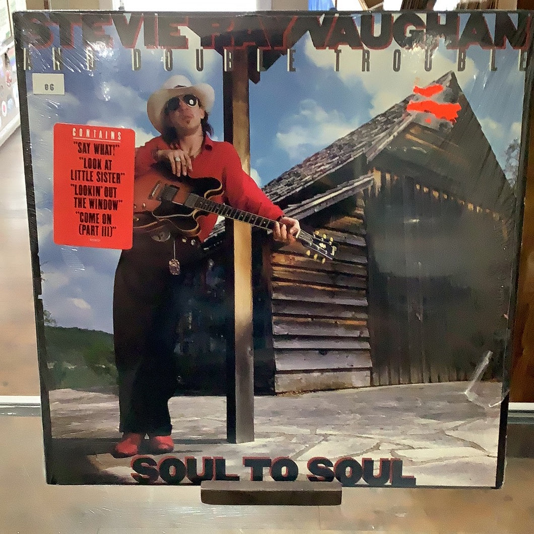 Stevie Ray Vaughan And Double Trouble - Soul To Soul (Used)