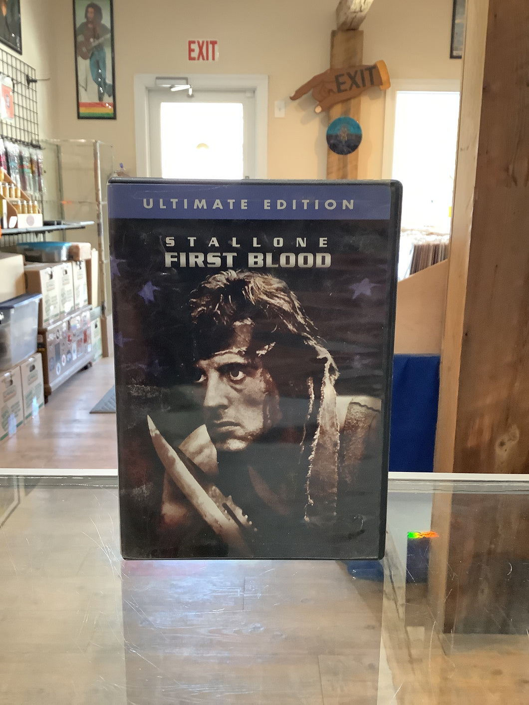 DVD - First Blood (Used)