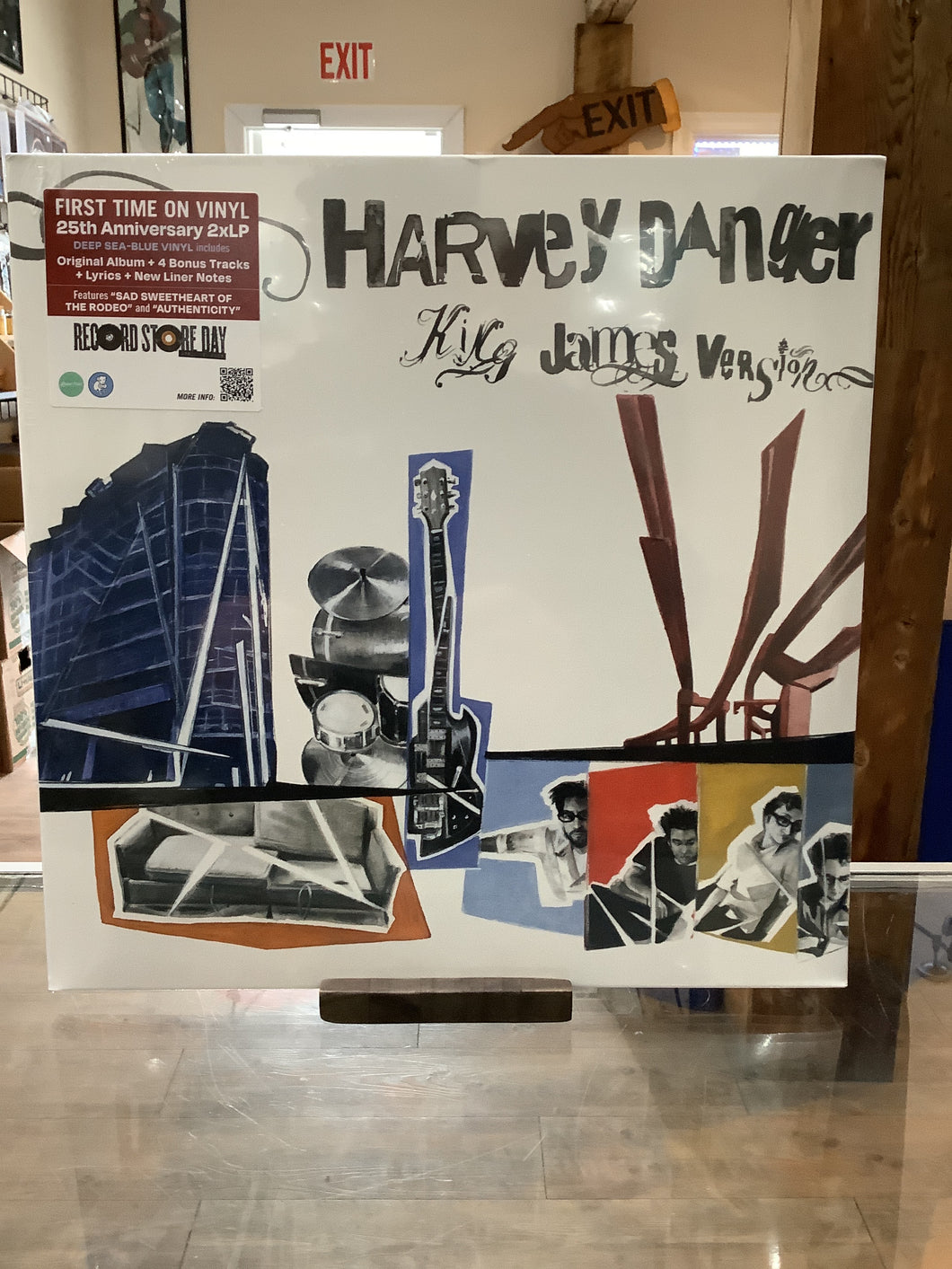 Harvey Danger - King James Version- RSD 2025 (Consignment)
