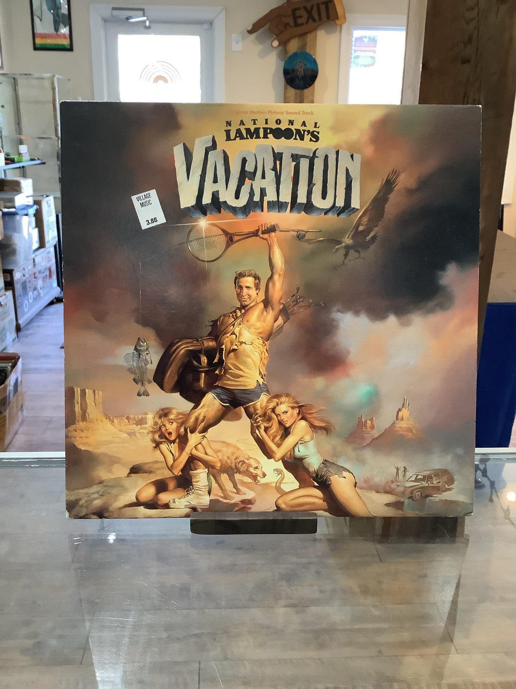 National Lampoon’s Vacation - Original Motion Picture Soundtrack (Used)