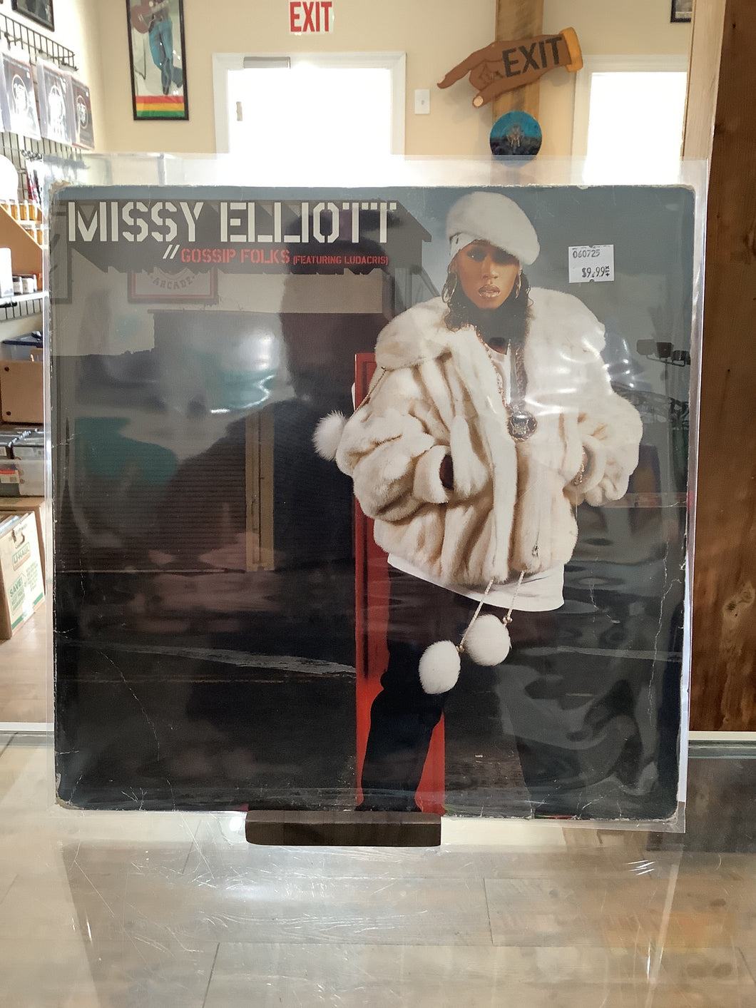 Missy Elliot - Gossip Folks 12” (Used)