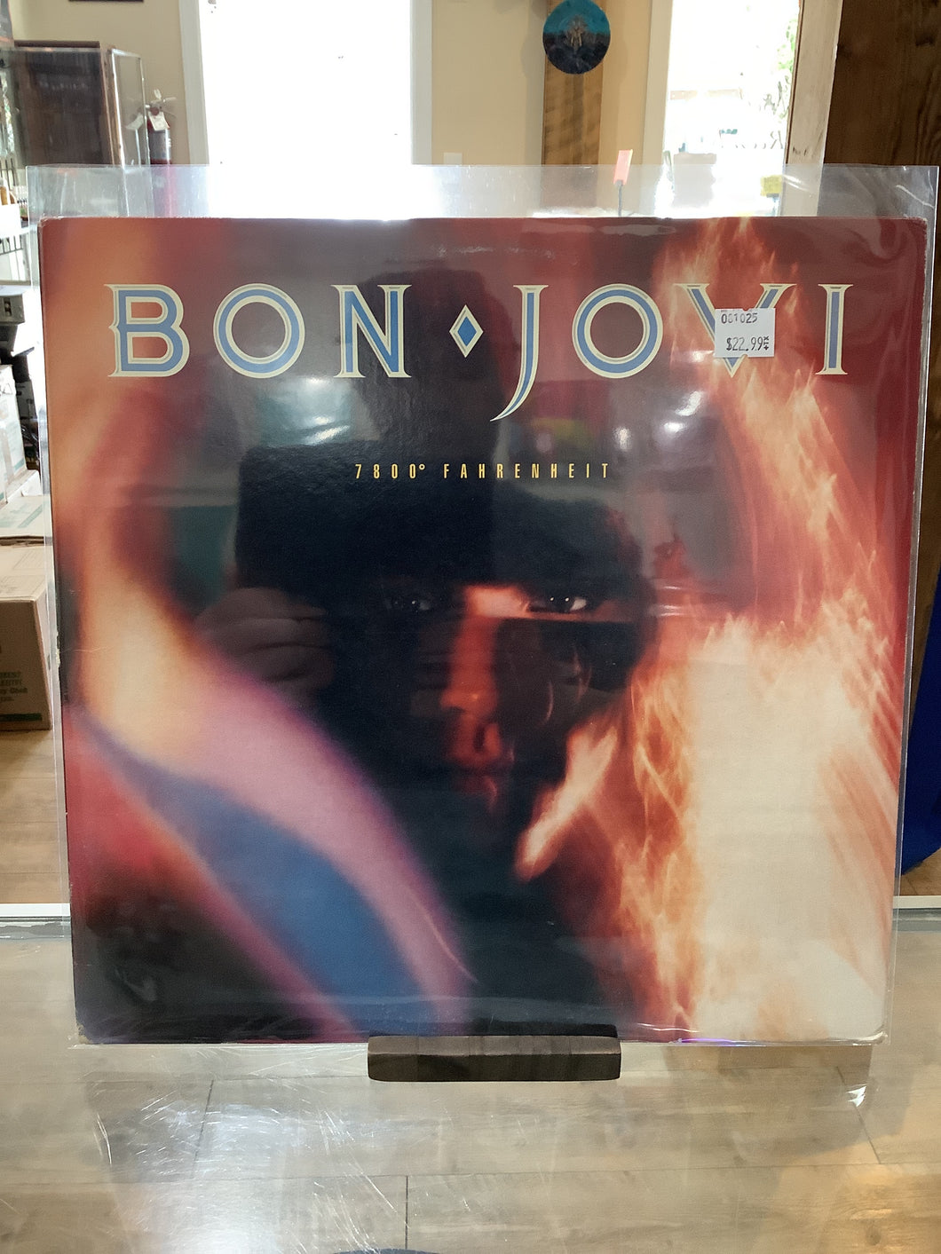 Bon Jovi - 7800 ° Fahrenheit (Used)