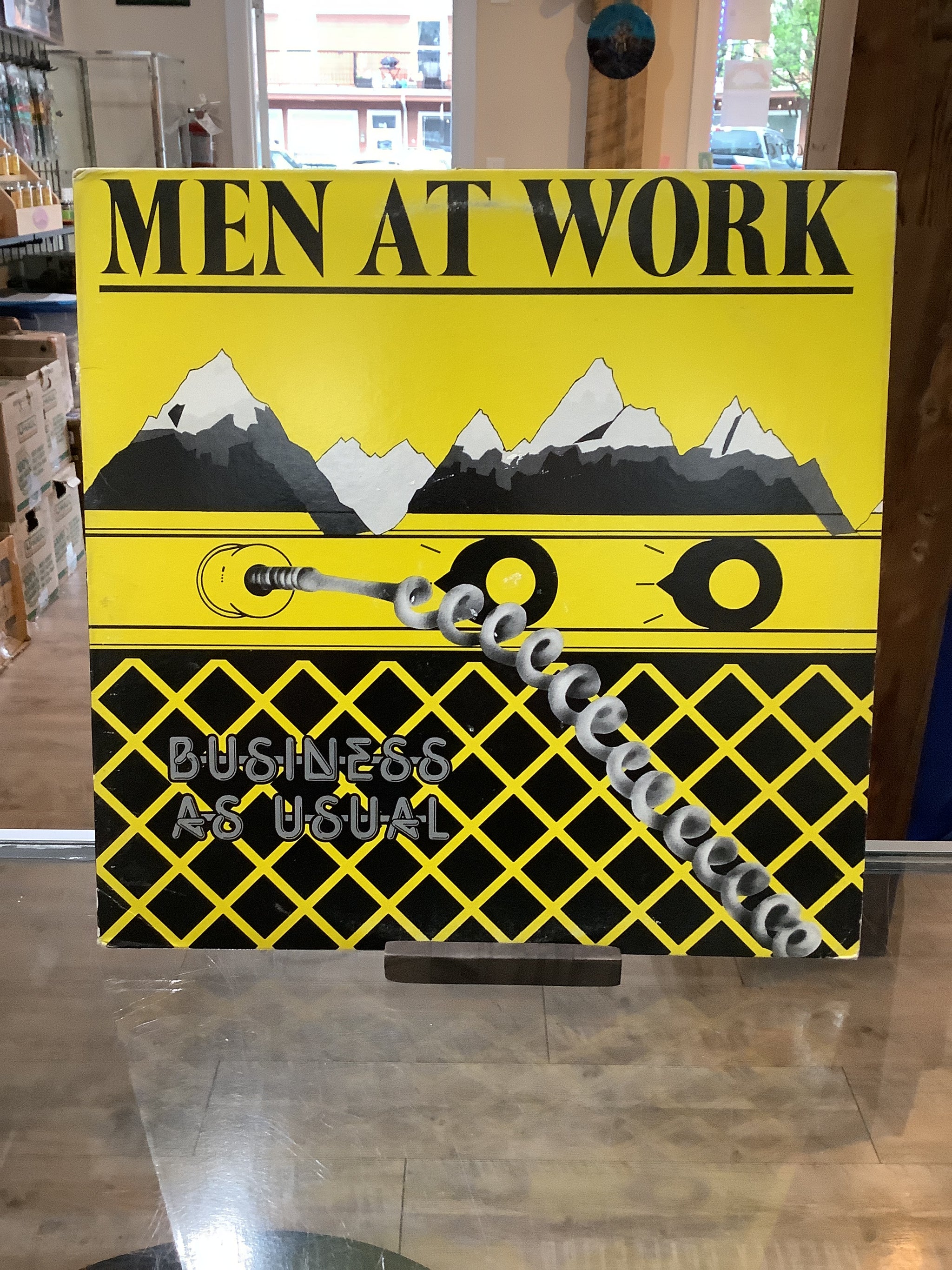 Men At Work - Business As Usual (Used) – Rhinebeck Vinyl Vault
